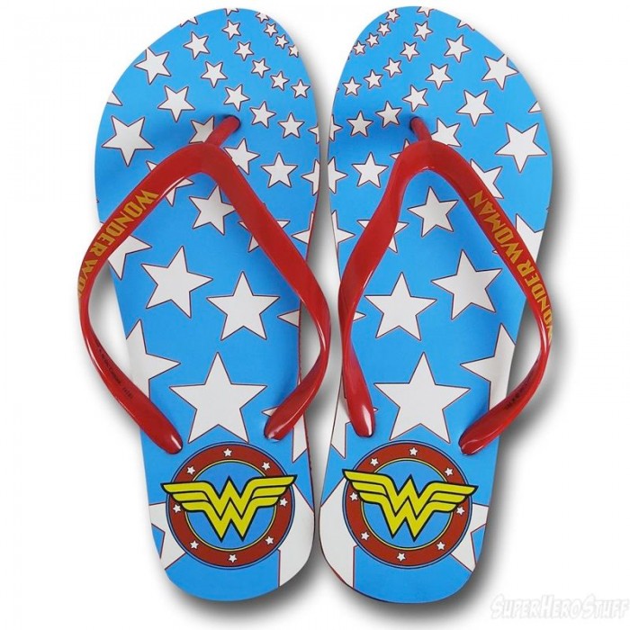 wonderwoman-flipflops