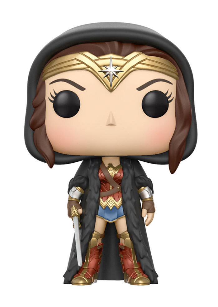 Wonder Woman Cloaked - Funko POP Vinyl