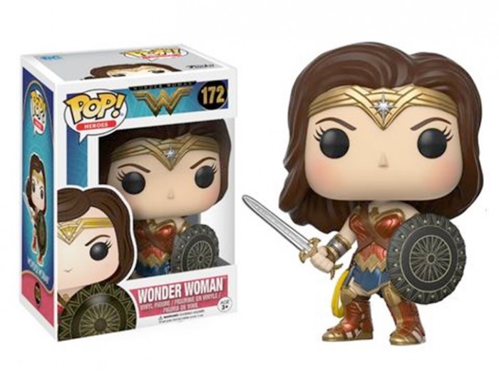 Wonder Woman Funko POP Vinyl