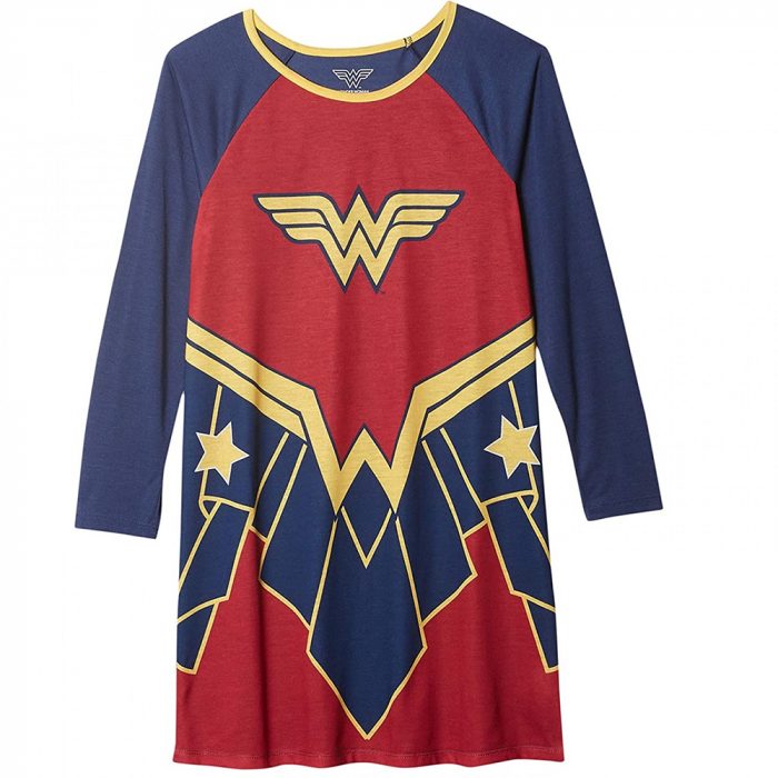 Wonder Woman Girls Sleep Dress