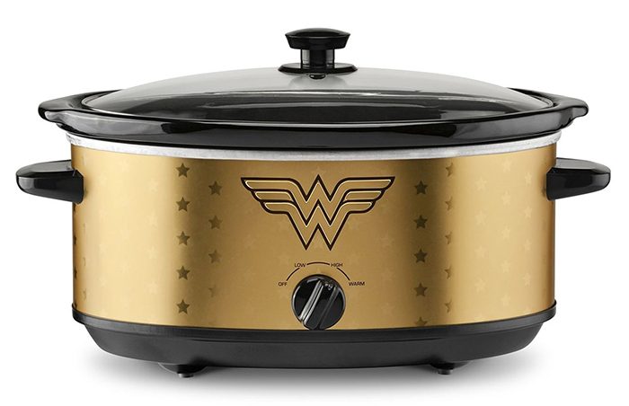 Wonder Woman Golden Slow Cooker