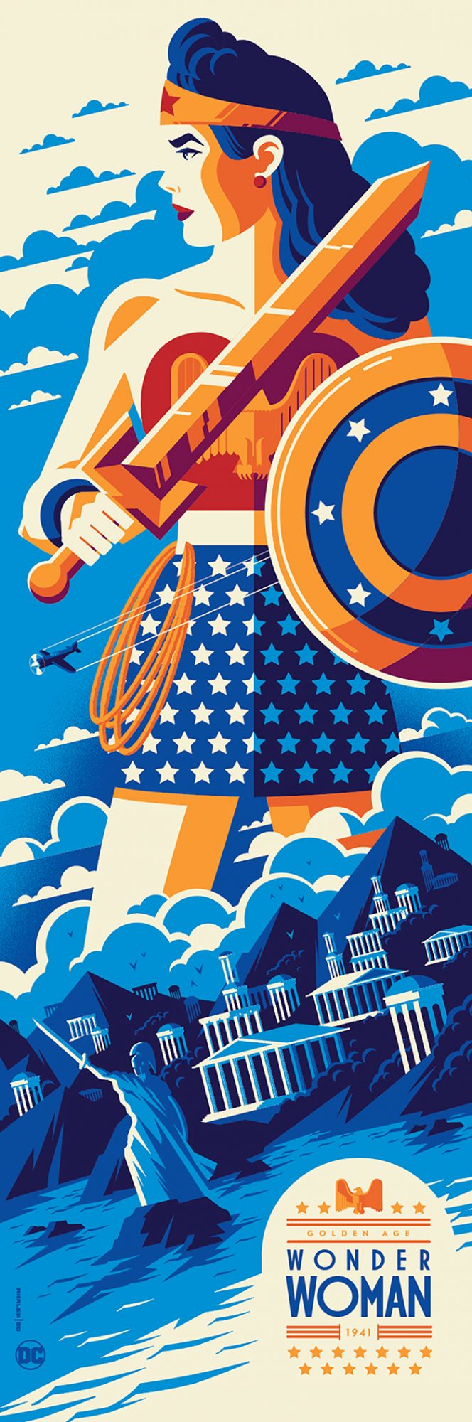 Golden Age: Wonder Woman - Tom Whalen