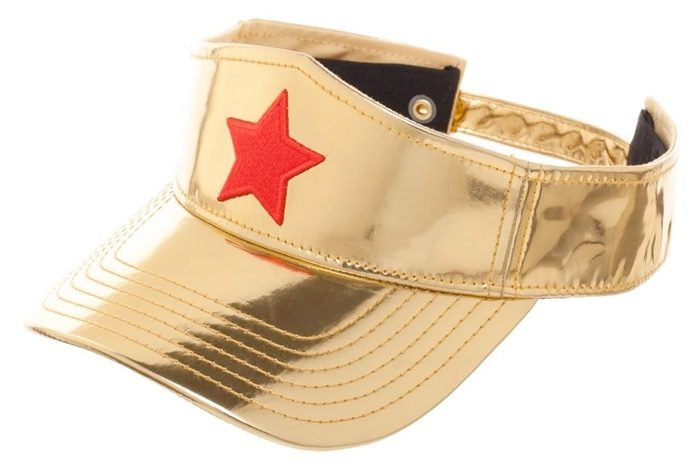 Wonder Woman Visor