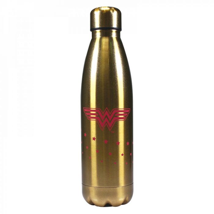 Wonder Woman Golden Water Bottle