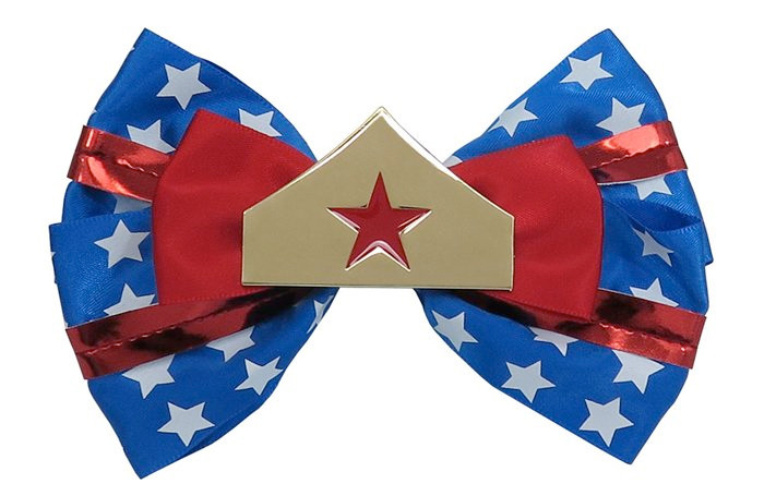 Wonder Woman Hair Bowtie