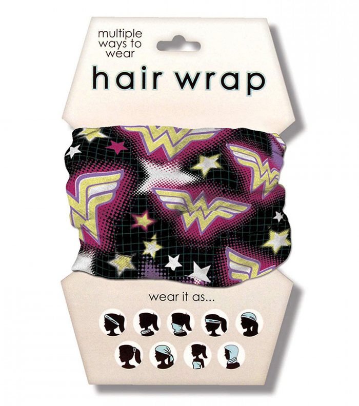 Wonder Woman Hair Wrap