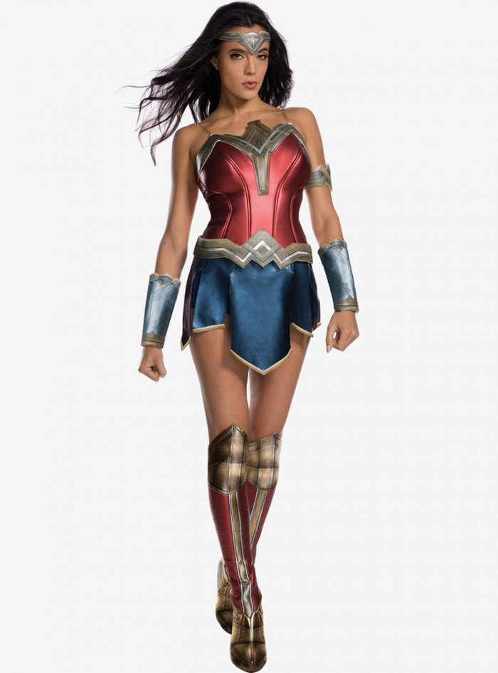 Wonder Woman Halloween Costume