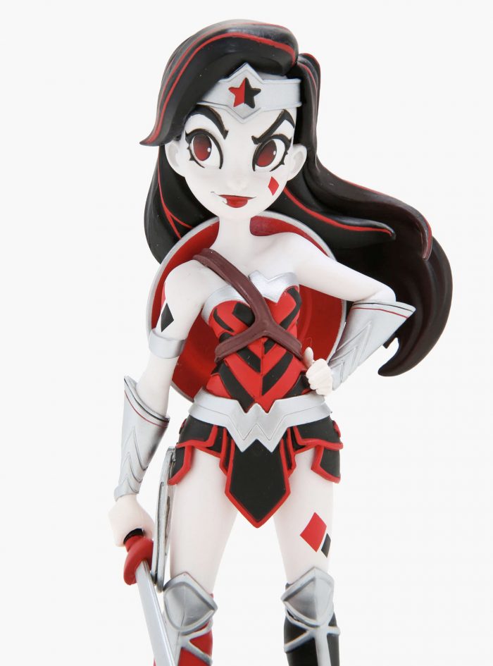 Wonder Woman - Team Harley Quinn Statue