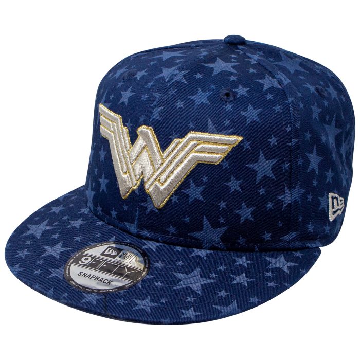 Wonder Woman Star Pattern Hat