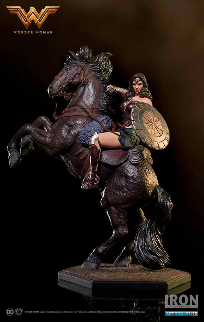 Iron Studios Wonder Woman Statue