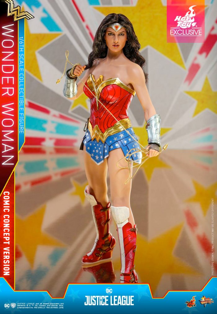 Hot Toys Wonder Woman Classic Variant