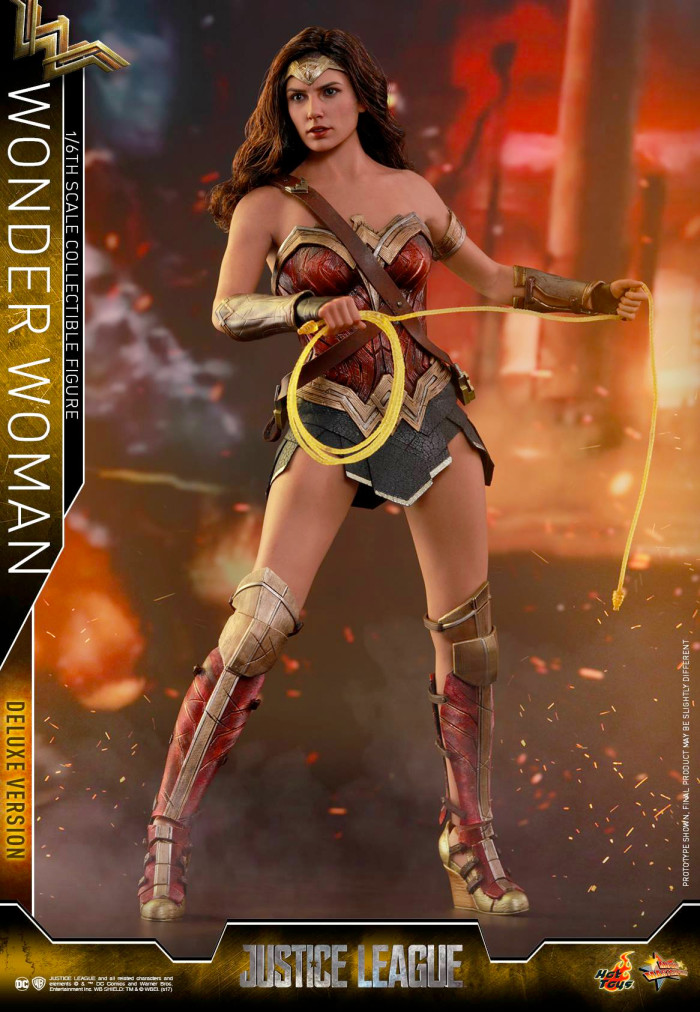 Hot Toys Wonder Woman - Justice League