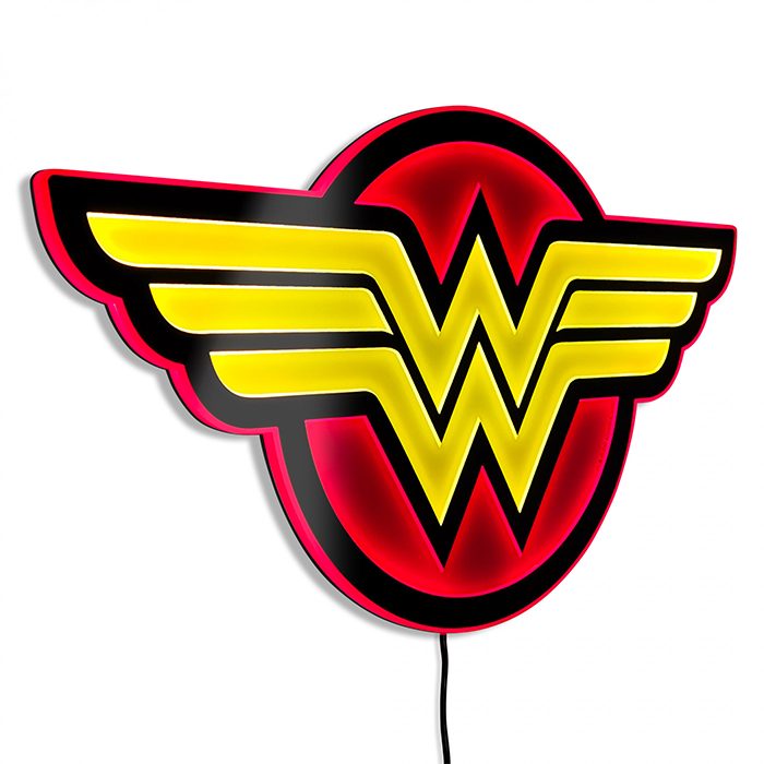 Wonder Woman Illuminated Wall Art