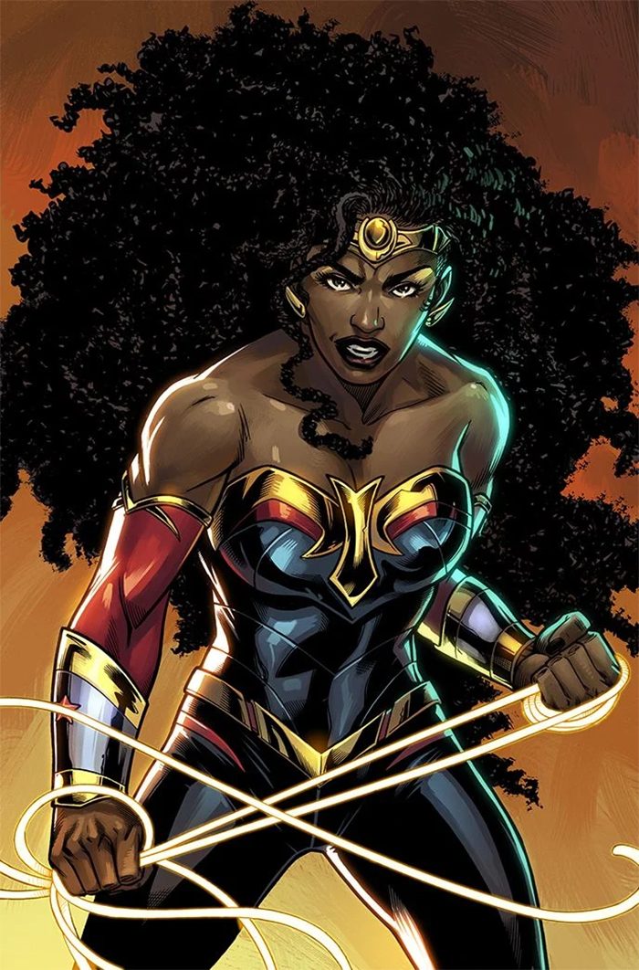 Immortal Wonder Woman - Nubia