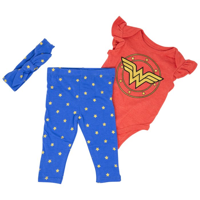 Wonder Woman Baby Outfit