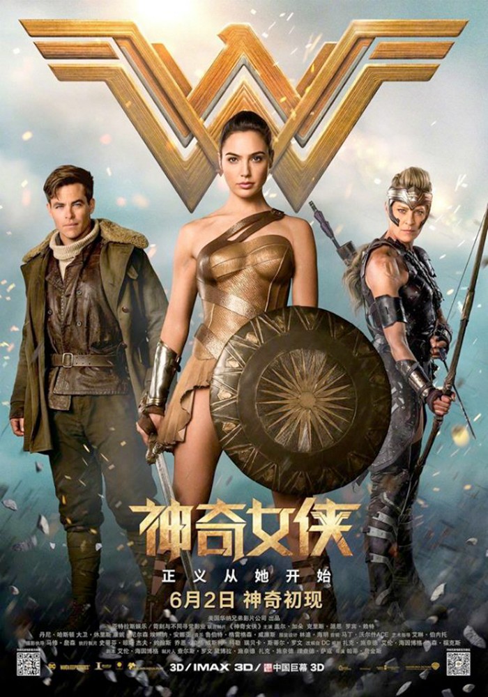 Wonder Woman Poster