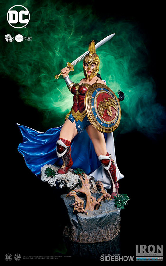 Iron Studios Wonder Woman Statue