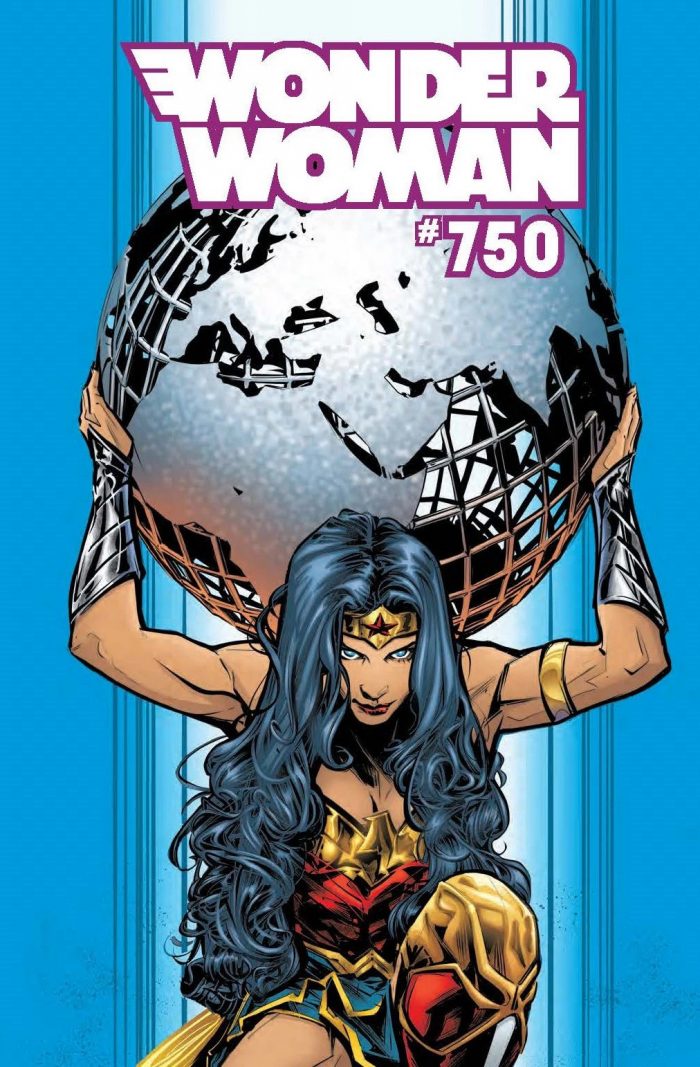 Wonder Woman Issue #750