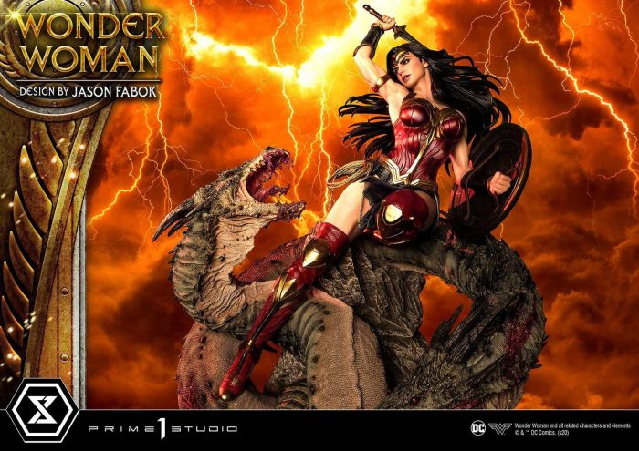 Wonder Woman - Jason Fabok Statue