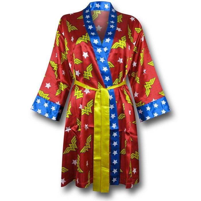 Wonder Woman Kimono Robe