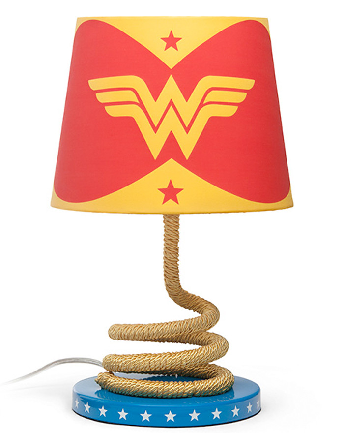 Wonder Woman Lamp