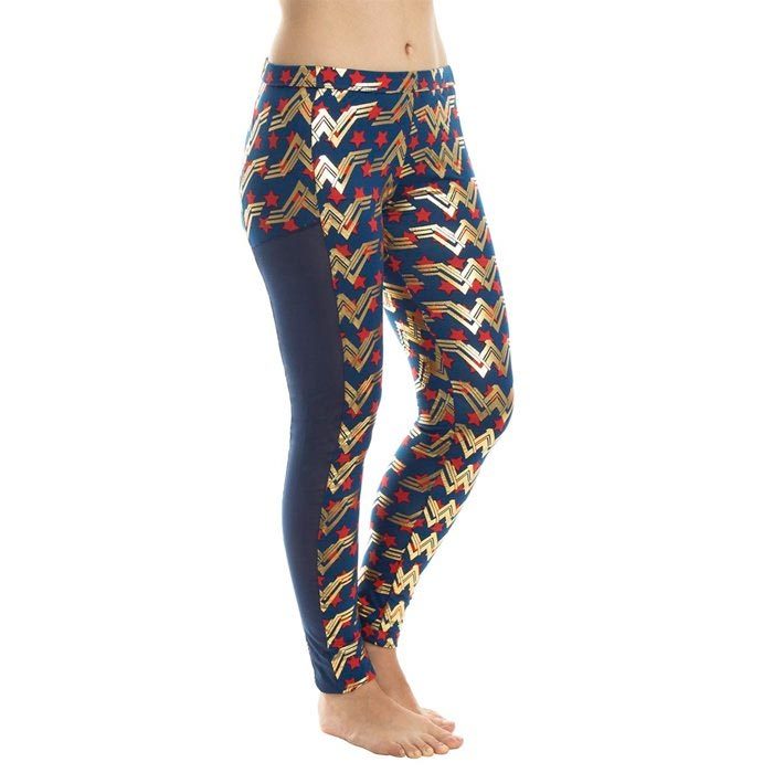 Wonder Woman Mesh Leggings