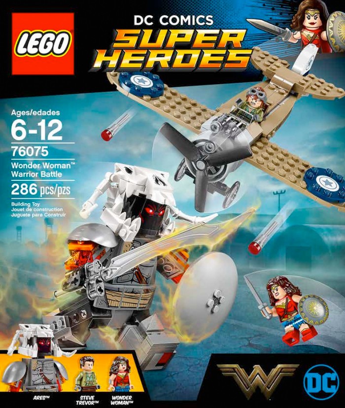 Wonder Woman LEGO Set