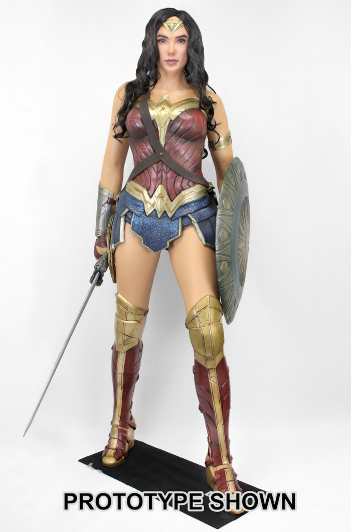 Wonder Woman Life Size Foam Statue