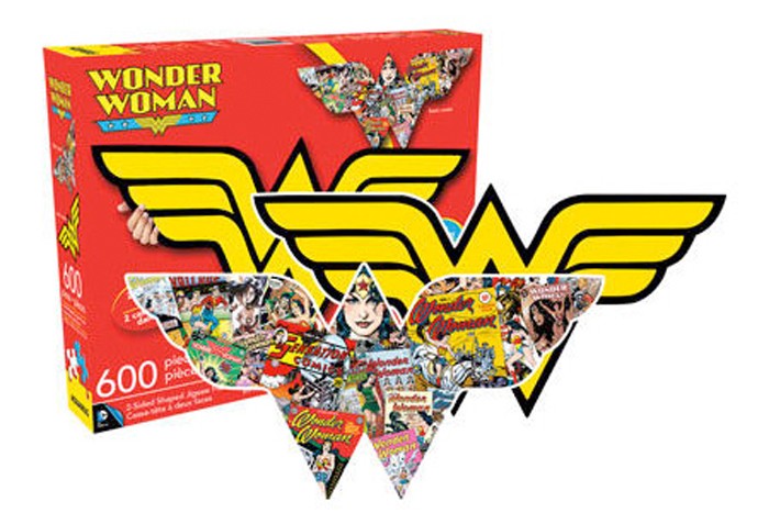 Wonder Woman Logo Puzzle