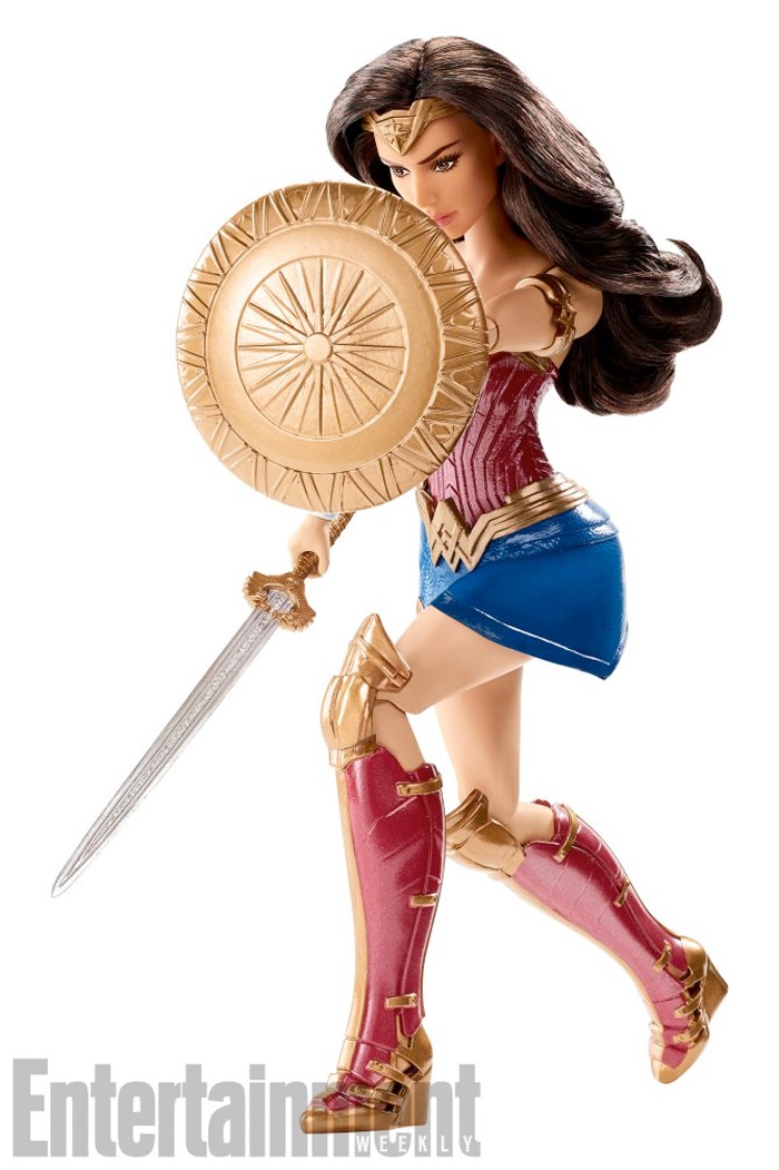 Wonder Woman Barbie Doll