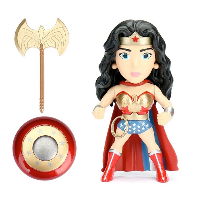 Wonder Woman Metals Figure