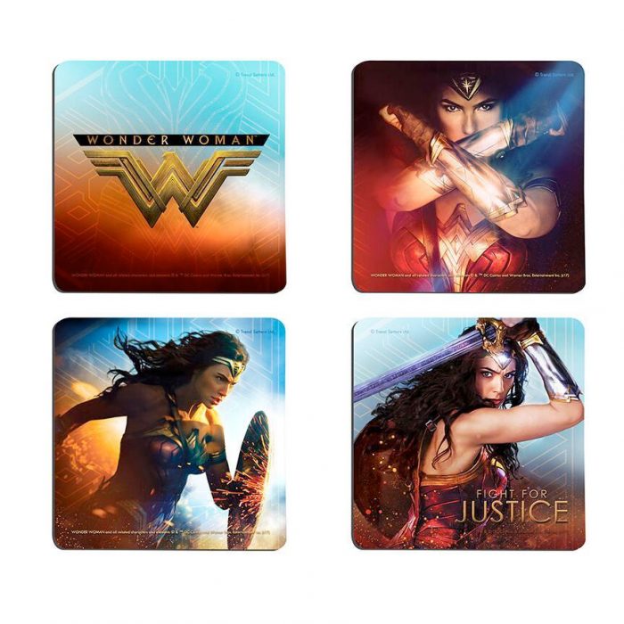 Wonder Woman Coasters