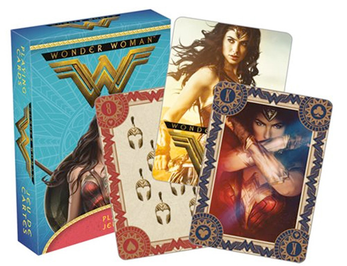 Wonder Woman Movie Playing Cards