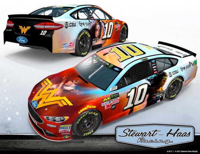 Wonder Woman NASCAR