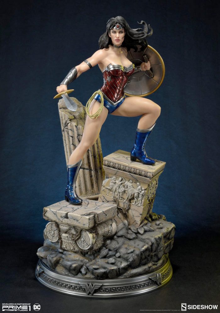 Wonder Woman New 52 Statue
