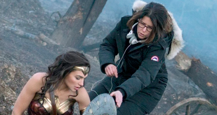 Image result for women director patty jenkins