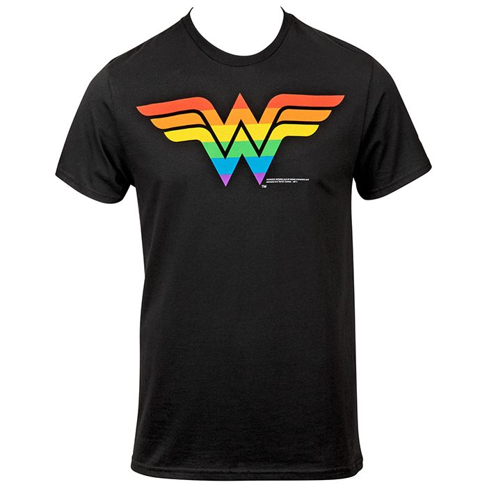 Wonder Woman Pride Month T-Shirt