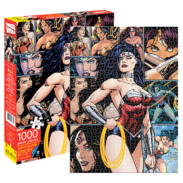 Wonder Woman Puzzle