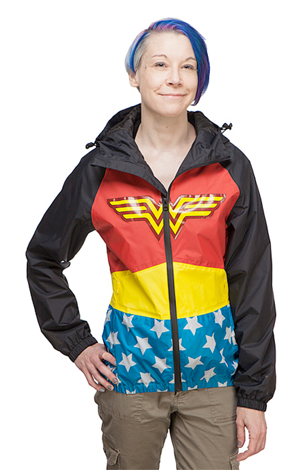 Wonder Woman Rain Jacket