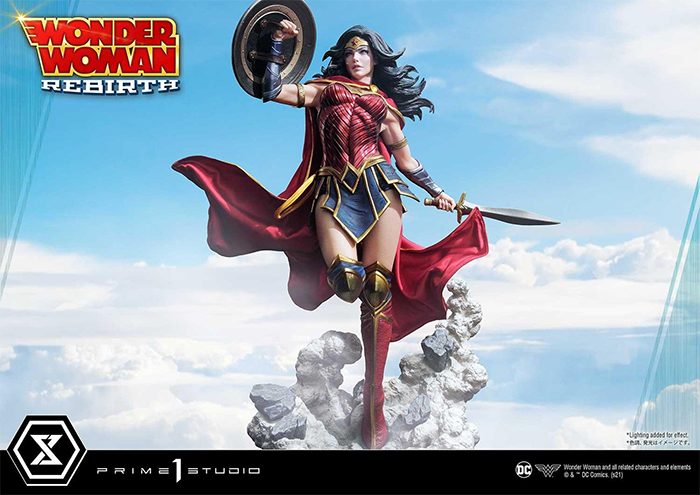 Wonder Woman Rebirth Statue