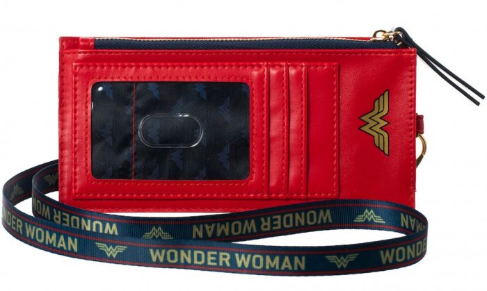 Wonder Woman Wallet Lanyard