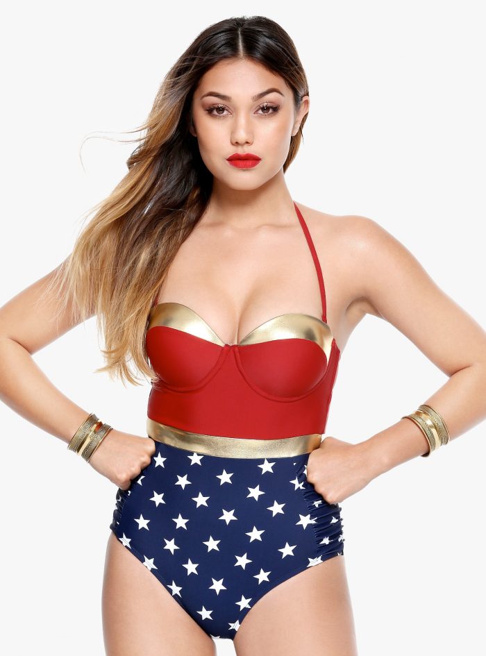 Wonder Woman Swimsuit