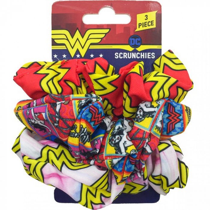Wonder Woman Scrunchies