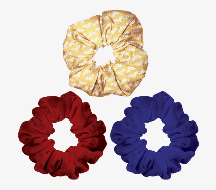 Wonder Woman Scrunchies