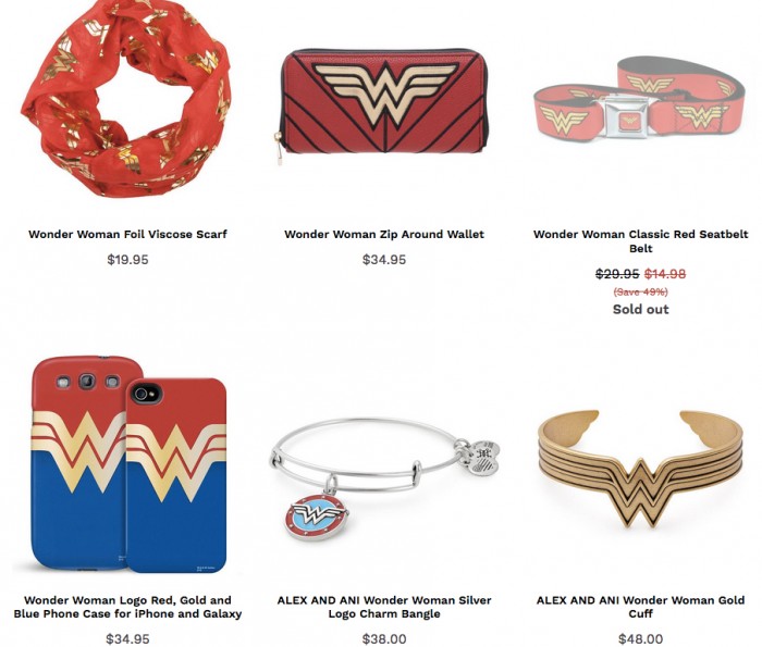 Wonder Woman Shop