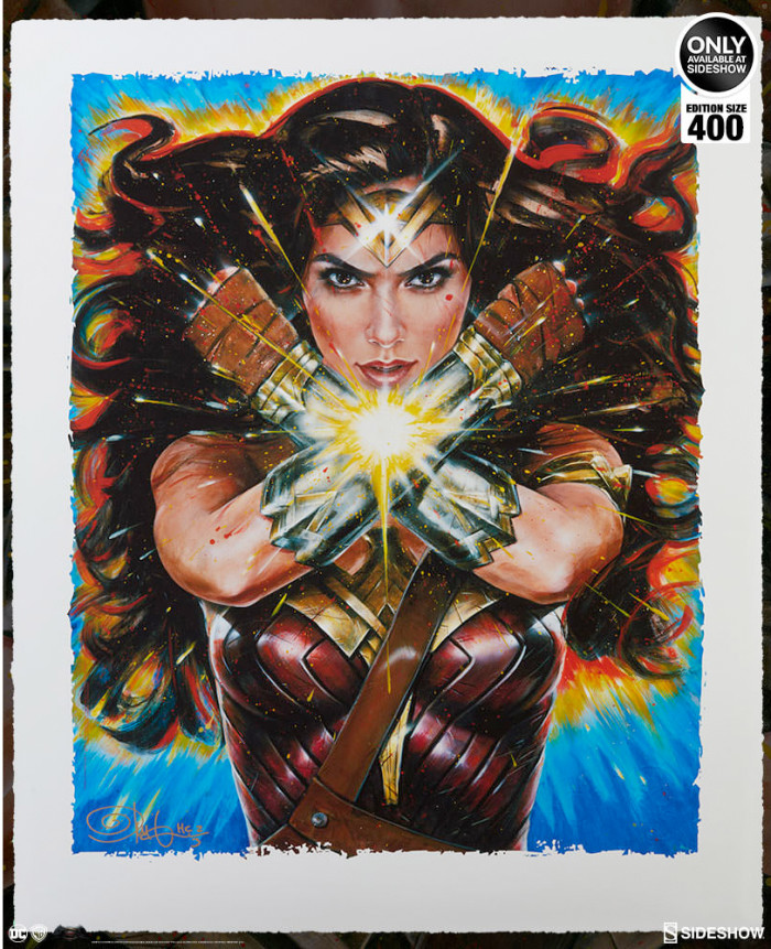 Sideshow Collectibles Wonder Woman Print