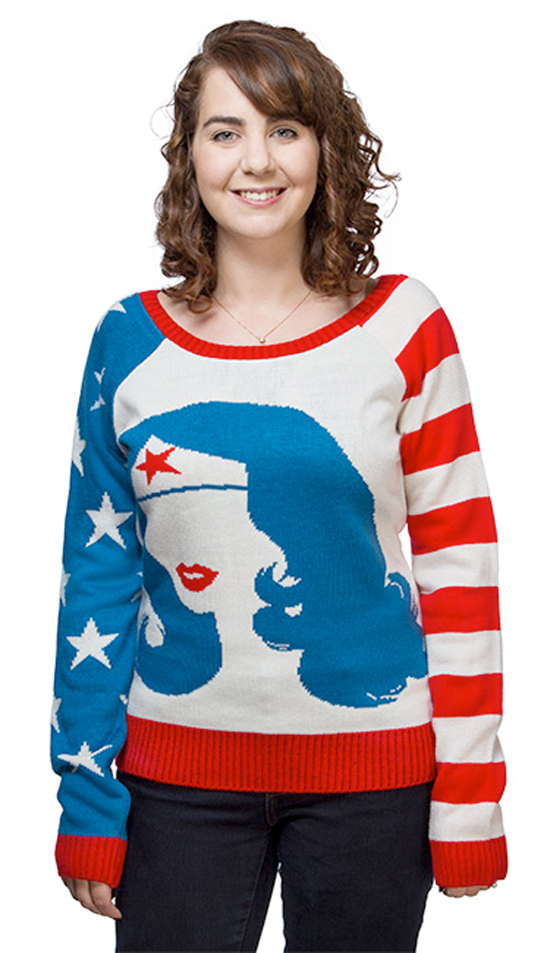 Wonder Woman Sweater