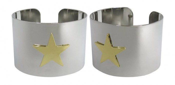 Wonder Woman Star Cuffs