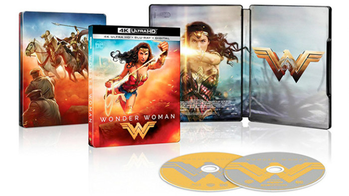 Wonder Woman Steelbook