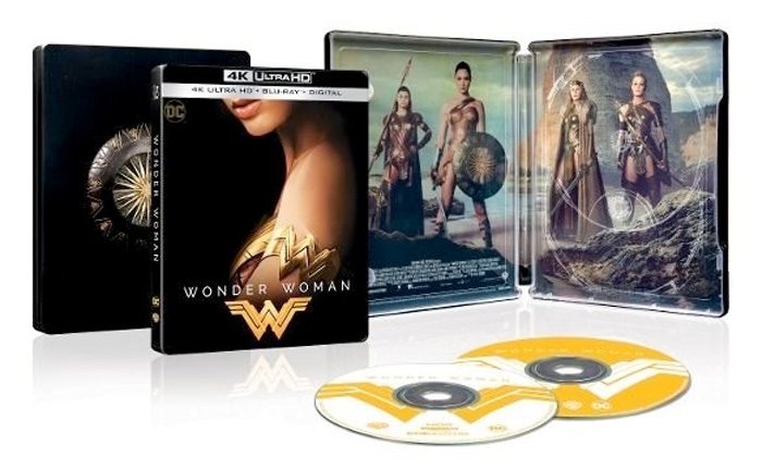 Wonder Woman Steelbook